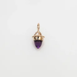 Amethyst Amphora Amulet