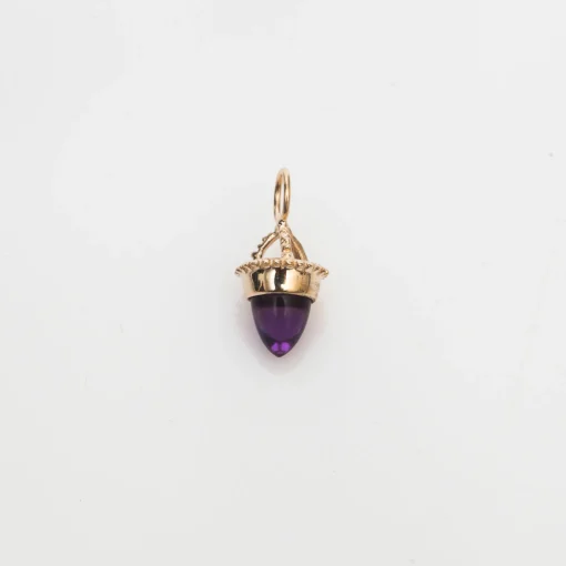 Amethyst Amphora Amulet