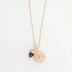 Amethyst Amphora Amulet