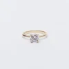 Avens Round Cut Ring