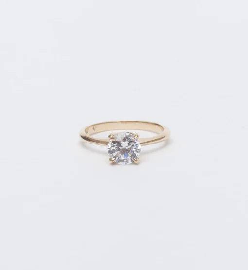 Avens Round Cut Ring