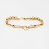 Beaded Paperclip Bracelet