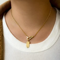Betty Tag Charm
