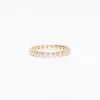 Bezel Set Eternity Band