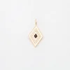 Black Onyx Theodora Amulet