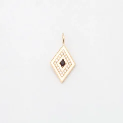 Black Onyx Theodora Amulet