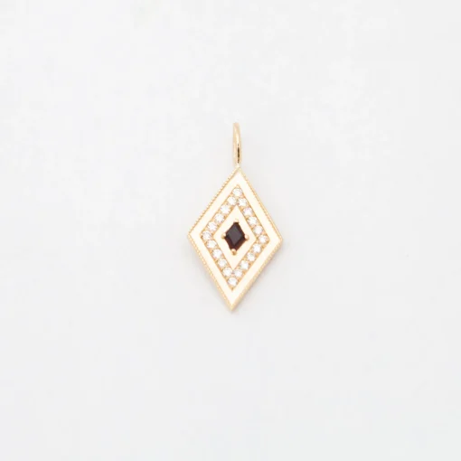 Black Onyx Theodora Amulet