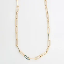 Bold Paperclip Chain