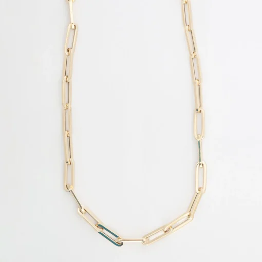 Bold Paperclip Chain