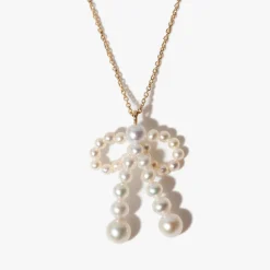 Bow Simple Necklace