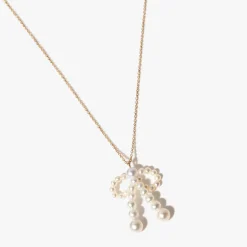 Bow Simple Necklace