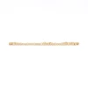Bubble Bezel Tennis Bracelet