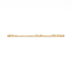 Bubble Bezel Tennis Bracelet