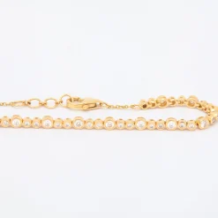 Bubble Bezel Tennis Bracelet