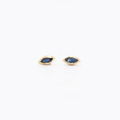 Bud Sapphire Earrings