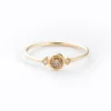 Champagne Diamond Sotto Voce Ring
