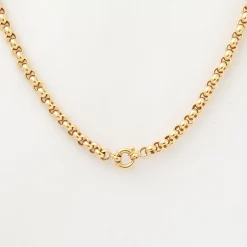 Chunky Rolo Chain Necklace