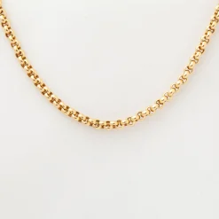 Chunky Rolo Chain Necklace
