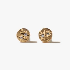 Cosmic Diamond Studs