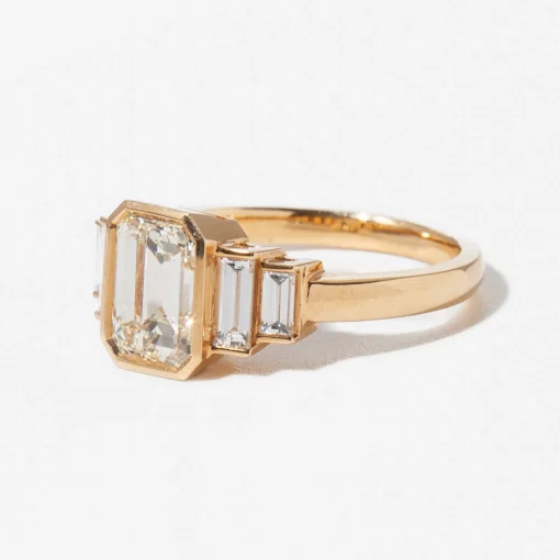 1.56 ct Caroline Five-Stone Ring