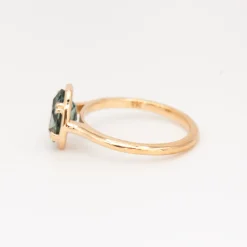 2.06 ct Color-Change Geometric Sapphire Carolyn Ring