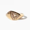 2.01 ct Floe Diamond Ring