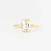 2.50 ct Scissor-cut Diamond Coursiere Ring