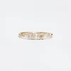 Diamond Baguette Reflection Ring
