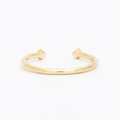 Diamond Deco Square Cuff Ring