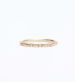 Diamond Dot Ring