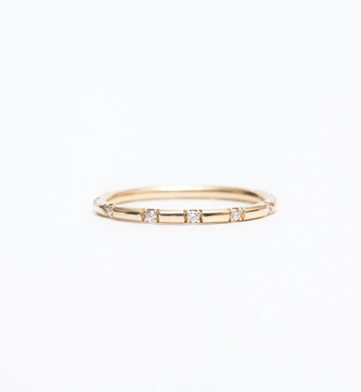 Diamond Dot Ring