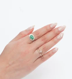 Diamond Dot Ring