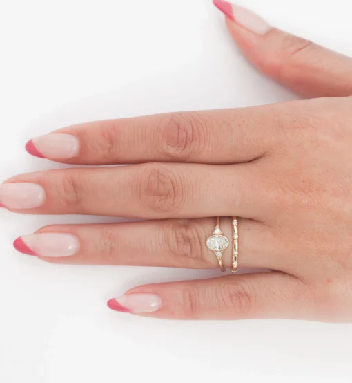 Diamond Dot Ring