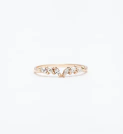 Diamond Jasmine Ring