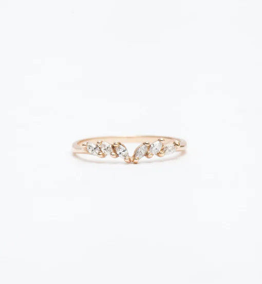 Diamond Jasmine Ring