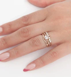 Diamond Jasmine Ring