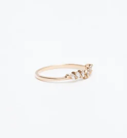 Diamond Jasmine Ring