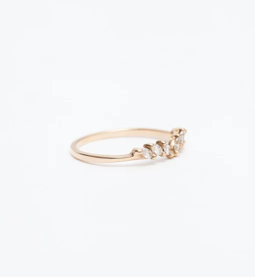 Diamond Jasmine Ring