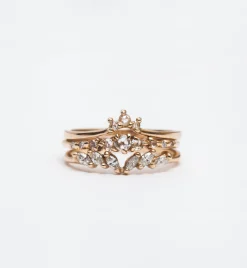 Diamond Jasmine Ring