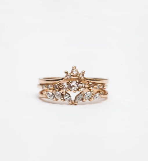 Diamond Jasmine Ring