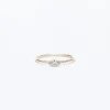 Diamond Marquise Equilibrium Ring