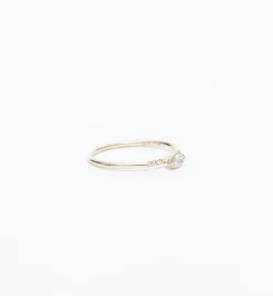 Diamond Marquise Equilibrium Ring