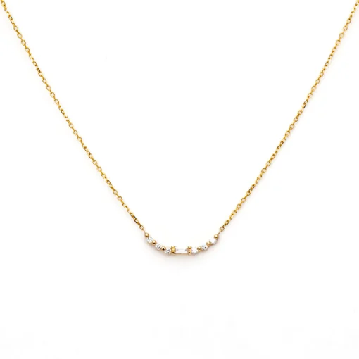 Diamond Minuet Necklace