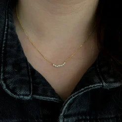 Diamond Minuet Necklace