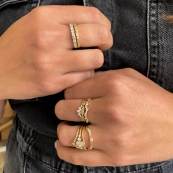 Diamond Nayara Ring