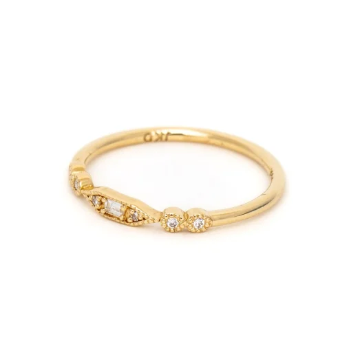 Diamond Nayara Ring