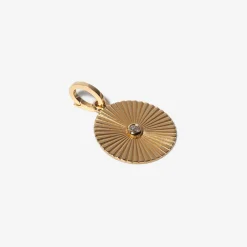 Diamond Rays Hinged Charm