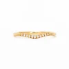 Diamond Sprinkle Arch Ring