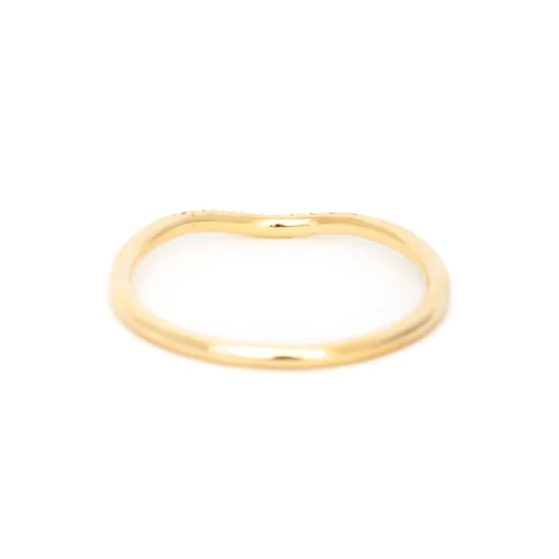 Diamond Sprinkle Arch Ring
