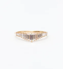 Diamond Tiara Ring